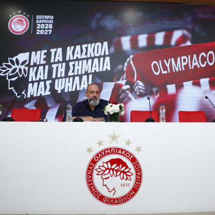 Ολυμπιακός: Η ενημέρωση σχετικά με τα εισιτήρια διαρκείας της σεζόν 2026/27