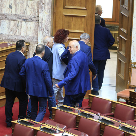 Με 155 «όχι» απορρίφθηκε η εξεταστική για υποκλοπές-Αποχώρησε η αντιπολίτευση πλην Κωνσταντοπούλου