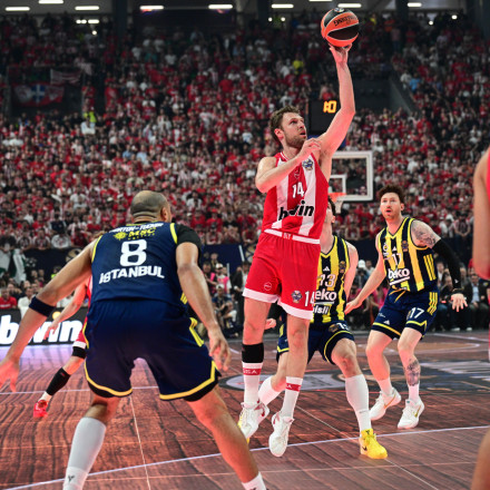EuroLeague: Τι έγραψαν τα ΜΜΕ στην Τουρκία για τη νίκη του Ολυμπιακού επί της Φενέρ
