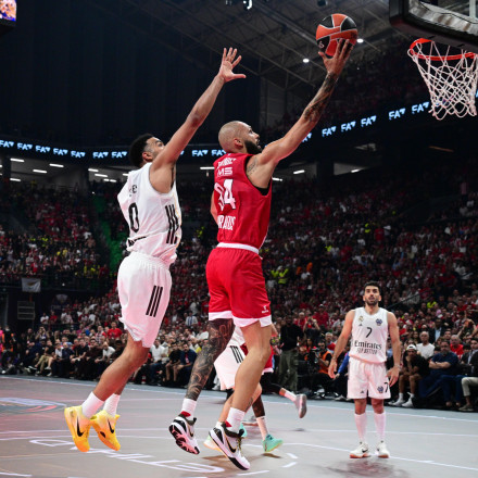 Ολυμπιακός - Ρεάλ Μαδρίτης 59-60 (3η περ.): Liveblog ο σπουδαίος τελικός του Final 4 της EuroLeague