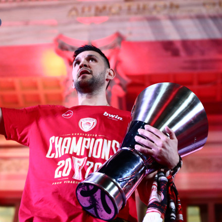 Ολυμπιακός: Η κούπα της EuroLeague θα βρίσκεται στο ΣΕΦ για το παιχνίδι κόντρα στην ΑΕΚ