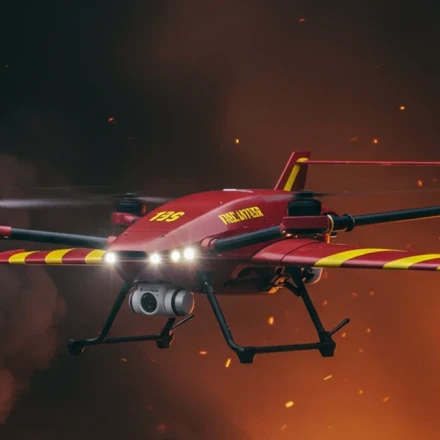 8 drones ρίχνονται στη μάχη για τα δάση της Πελοποννήσου