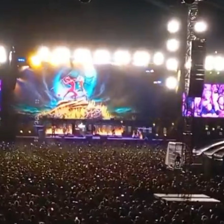Έκρηξη αδρεναλίνης στο ΟΑΚΑ με τους Iron Maiden - Πάνω από 50.000 fans σε μια γνήσια metal βραδιά