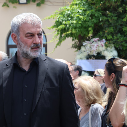 Με τραγούδι είπε αντίο στη Γωγώ ο Τραϊανός: «Ήσουν πάντα η προτεραιότητα γιατί ήσουν το μωρό μου»