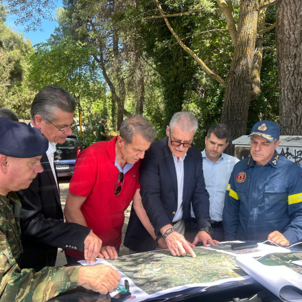 Κηφισιά: Αυτοψία Τουρνά εν όψει αντιπυρικής περιόδου - Στο μικροσκόπιο μεικτές ζώνες, οδοί διαφυγής