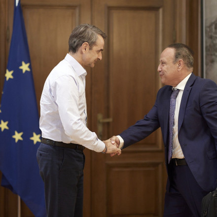 Συνάντηση Μητσοτάκη - Αγγελούδη - Τα μεγάλα έργα της Θεσσαλονίκης στο επίκεντρο