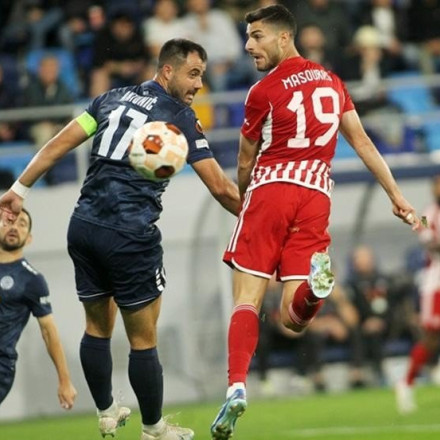 Το αποθεωτικό ποστάρισμα της UEFA για το γκολ του Μασούρα με την Μπάτσκα Τόπολα