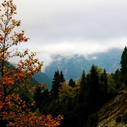 Το απομονωμένο χωριό της Ευρυτανίας