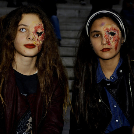 Εμφανίστηκαν Ζόμπι στους δρόμους του Μέξικο Σίτυ [vid]