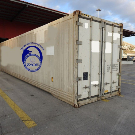 Πειραιάς: Εντοπίστηκε κοντέινερ με 60 κιλά κοκαΐνη – Πρώην ποδοσφαιριστής ο εγκέφαλος κυκλώματος