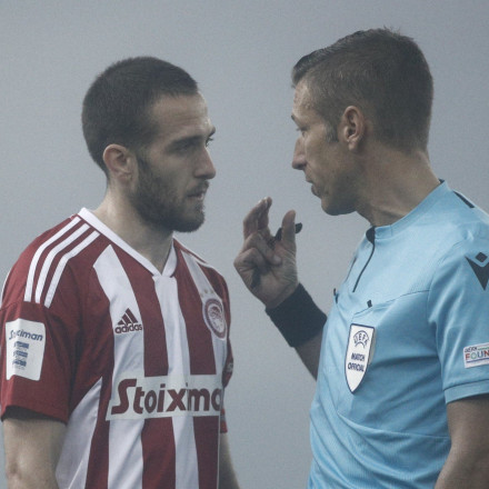 ΠΑΕ Ολυμπιακός για το ντέρμπι: «Πρόκληση που ορίστηκε στο VAR ο Πιτσινίνι»