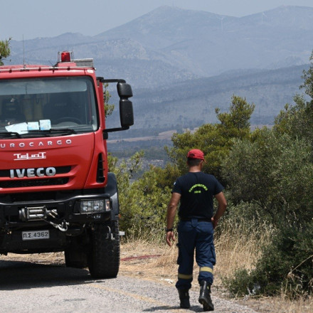Ροδόπη: Εντοπίστηκε σορός σε πλατφόρμα βαμβακιού κατά τη διάρκεια κατάσβεσης πυρκαγιάς