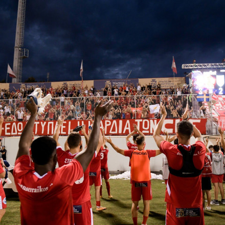 Ακατάλληλο το γήπεδο του Πανσερραϊκού, προς αναβολή το ματς με τον Άρη
