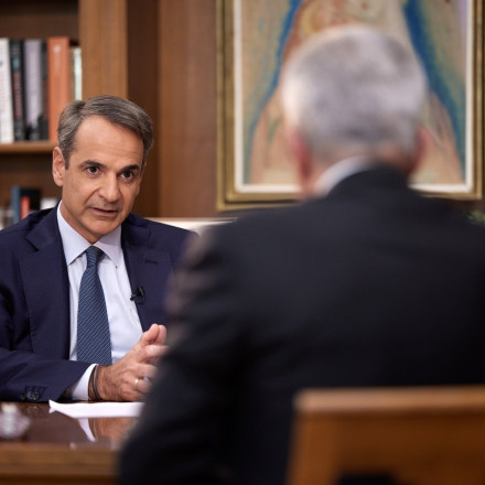 Κυριάκος Μητσοτάκης: «Το έργο θα προχωρήσει, ο Παναθηναϊκός θα αποκτήσει γήπεδο»