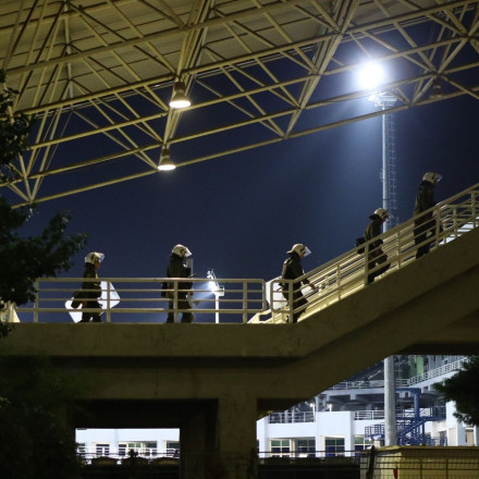 Ισχυρή αστυνομική παρουσία στο Παναθηναϊκός - Μακάμπι Τελ Αβίβ
