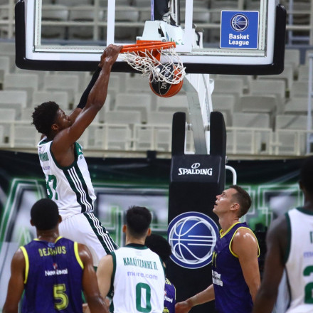 Παναθηναϊκός - Λαύριο 111-75: Επιστροφή στις νίκες με... πέντε παίκτες διψήφιους
