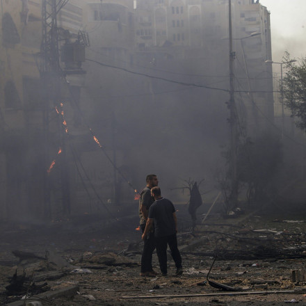 Ισραήλ: Αεροπορική επιδρομή στη Δ. Όχθη - Νέα κλιμάκωση στα σύνορα με τον Λίβανο