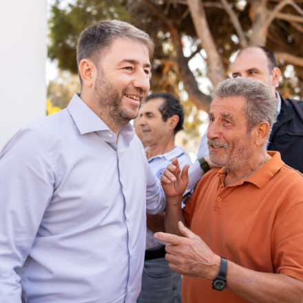 Ανδρουλάκης: Παρουσίασε τις οκτώ παρεμβάσεις του ΠΑΣΟΚ για την υγεία