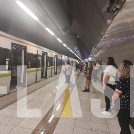 Εκκενώθηκε συρμός του Μετρό στον Ελαιώνα  - Γιατί μπήκαν σεκιούριτι