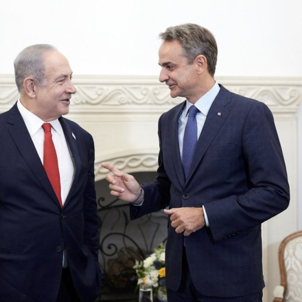 Στο Ισραήλ ο Κυριάκος Μητσοτάκης - Θα συναντηθεί με Νετανιάχου