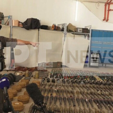 Πόλεμος στο Ισραήλ: Τα όπλα των μαχητών της Χαμάς που σκόρπισαν τον θάνατο στο φεστιβάλ [vid]