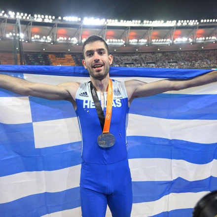 Υποψήφιος για κορυφαίος αθλητής στίβου της χρονιάς ο Τεντόγλου