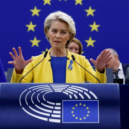 Φον ντερ Λάιεν: Τίποτε δεν δικαιολογεί πλήγμα σε νοσοκομείο γεμάτο αμάχους