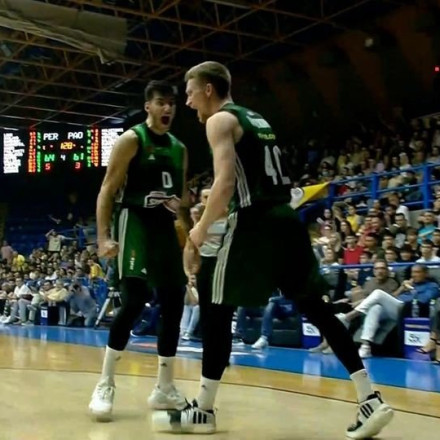 Basket League: Σπουδαία επιστροφή και νίκη του Παναθηναϊκού στο Περιστέρι