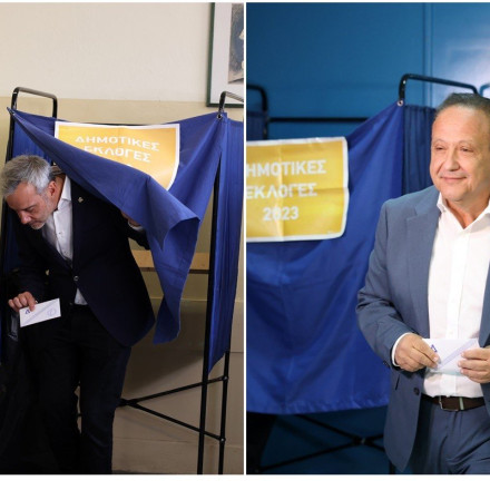 Δημοτικές εκλογές 2023: Νίκη Αγγελούδη έναντι Ζέρβα στη Θεσσαλονίκη δείχνει το exit poll