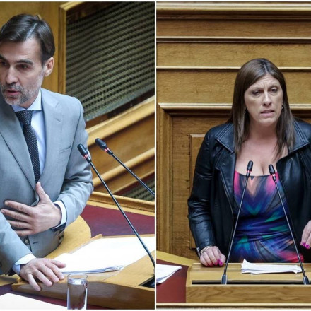 Κωνσταντοπούλου για Χουρδάκη: Ανεπίτρεπτο το λοξοδρόμισμα προς την Δεξιά