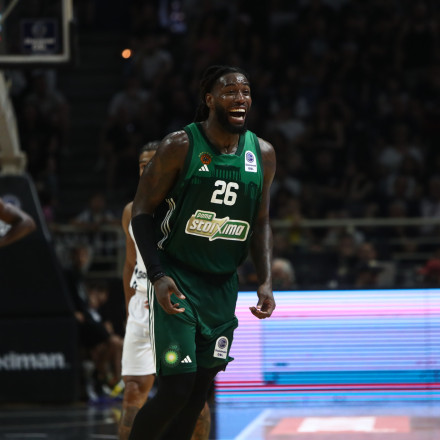 ΠΑΟΚ - Παναθηναϊκός AKTOR 94-102: «Ανέβασε» στροφές στο δεύτερο μέρος και έφυγε για τελικούς