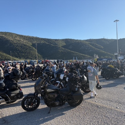Απόβαση των Hells Angels στην Ηγουμενίτσα - Χιλιάδες μηχανές στη διεθνή συνάντηση