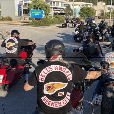 Στον ρυθμό των Hells Angels η Ηγουμενίτσα - Συγκέντρωση χιλιάδων μοτοσικλετιστών από όλο τον κόσμο