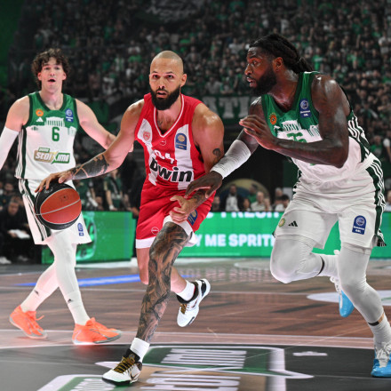 Παναθηναϊκός AKTOR - Ολυμπιακός 68-58(τελ.): Live Blog ο 2ος τελικός των «αιωνίων» για την Basket League