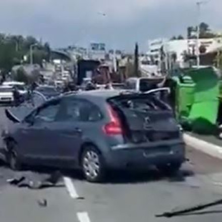 Ασύλληπτη καραμπόλα 20 αυτοκινήτων στη νότια Γαλλία αφήνει 37 τραυματίες - Συνελήφθη οδηγός νταλίκας