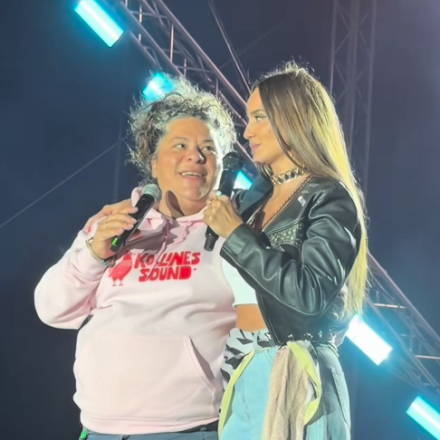 Ζαμάνη και Ελληνίδου στην ίδια σκηνή: Το Kollines Sound Festival έκρυβε μια μεγάλη μουσική έκπληξη
