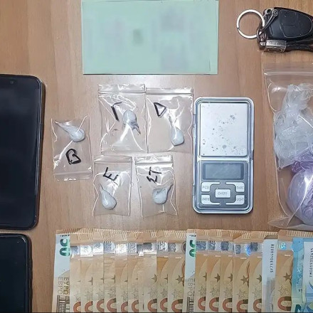 Δύο συλλήψεις για διακίνηση ναρκωτικών στη Χαλκιδική - Κατασχέθηκε ποσότητα κοκαΐνης