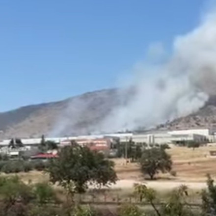 Φωτιά σε χαμηλή βλάστηση στον Ασπρόπυργο - Σηκώθηκε ελικόπτερο