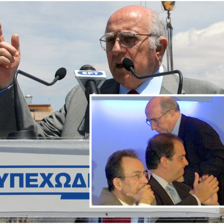 Η διαδρομή του Γιώργου Σουφλιά: Κορυφαία υπουργεία, ρήξεις και το «καλώς ήρθες σπίτι σου»