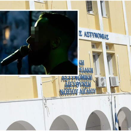 Συνελήφθη τραγουδιστής στη Σύρο - Κατηγορείται για αποπλάνηση ανήλικης κατ' εξακολούθηση