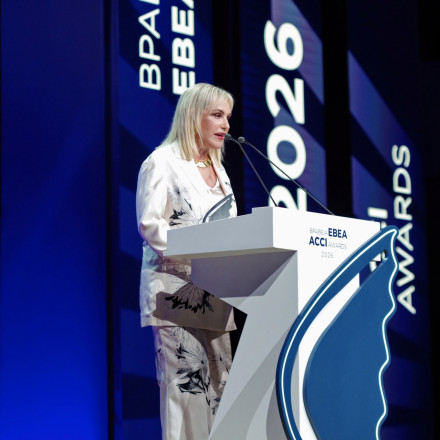 Ιουλία Τσέτη: Η βράβευση από το EBEA, η πορεία και το όραμα της κορυφαίας Ελληνίδας επιχειρηματία