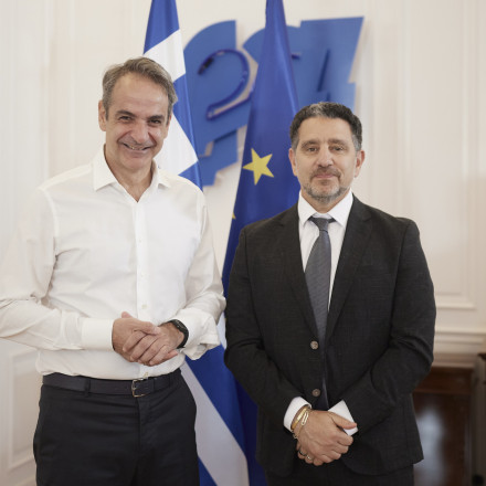 Συνάντηση Μητσοτάκη με τον αντιπρόεδρο της Amazon – Νέα επένδυση τεχνολογίας στην Αθήνα
