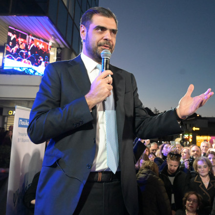 Μαρινάκης: Έμεινε μέχρι να φύγει (λόγω εκλογών) - αλλά όχι από το Μαξίμου