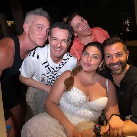 Δανάη Μπάρκα - Φάνης Μπότσης: Pre wedding πάρτι με ξεφάντωμα που κράτησε μέχρι το πρωί