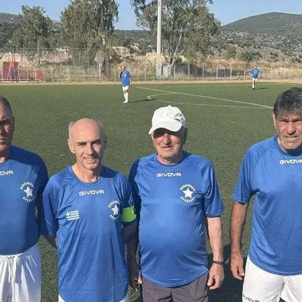 Ο βουλευτής Γαβρήλος έβαλε τα ποδοσφαιρικά του στο Δρέπανο