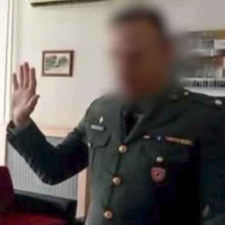 Αντιδράσεις για στρατιωτικό που ορκίστηκε στο Δωδεκάθεο: «Δεν έκανα κάτι κακό», λέει ο ίδιος