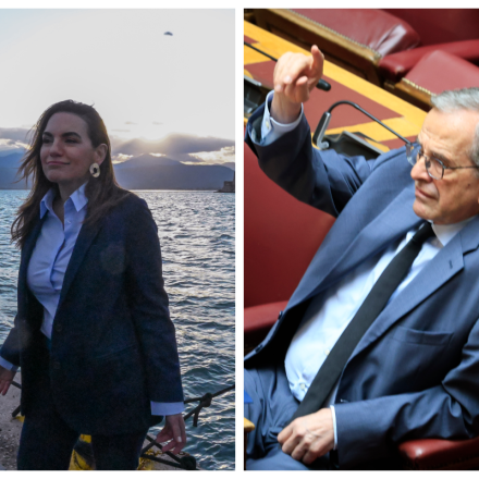 «Γέφυρες» από την Όλγα προς τον Αντώνη Σαμαρά