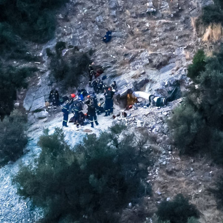 Χανιά: Τραγωδία στο φαράγγι της Αγίας Ειρήνης - Εντοπίστηκε νεκρός 60χρονος