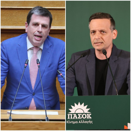 Σφοδρή αντιπαράθεση Καιρίδη-Δούκα: «Είναι αποτυχημένος, ένα τίποτα» - «Εκφασισμός από τους άριστους»