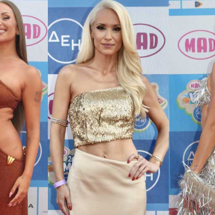 MAD VMA 2026: Οι λαμπερές αφίξεις στο κόκκινο χαλί - Ποιοι έδωσαν το παρών